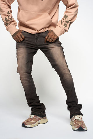 PHEELINGS WIIL YOU REMEMBER ME STACK DENIM (Brown)