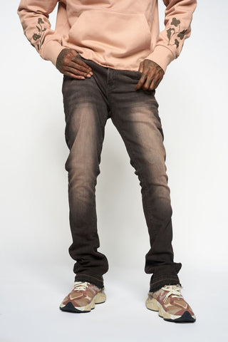 PHEELINGS WIIL YOU REMEMBER ME STACK DENIM (Brown)