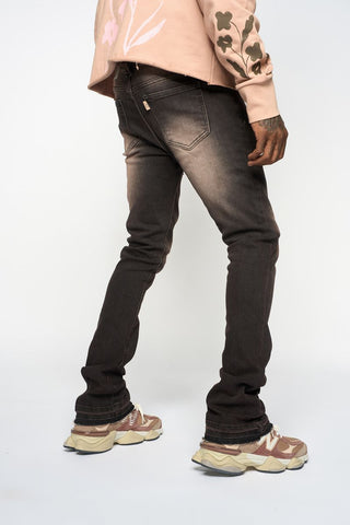 PHEELINGS WIIL YOU REMEMBER ME STACK DENIM (Brown)