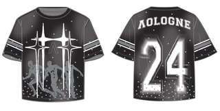 Aologne "MVP" BLACK SS TEE