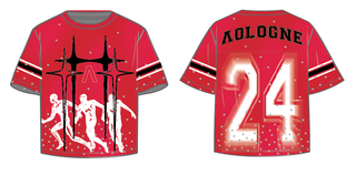 Aologne "MVP" RED SS TEE