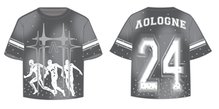 Aologne "MVP" GREY SS TEE