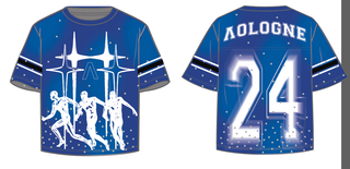 Aologne "MVP" ROYAL BLUE SS TEE