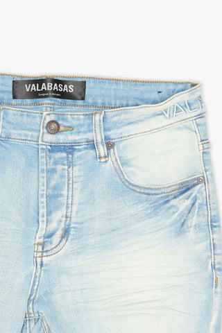 Valabasas Mr.Stacked-LT.WASH (Light Wash)