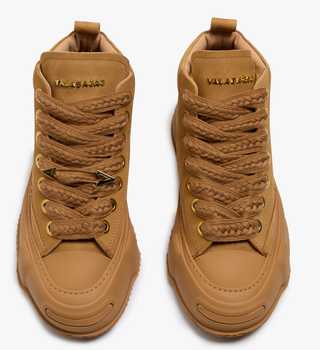 Valabasas "VISION" - WHEAT LEATHER HIGH TOP