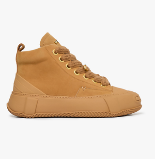 Valabasas "VISION" - WHEAT LEATHER HIGH TOP