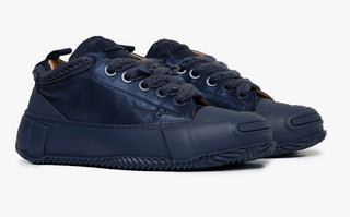 Valabasas "VISION" NAVY LEATHER LOW TOP