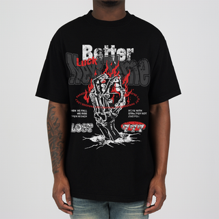 Paradise Receptive Tee (Black)
