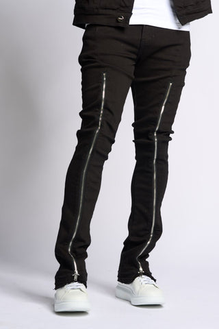 PHEELINGS WITHDRAWN STACKED DENIM (BLACK)