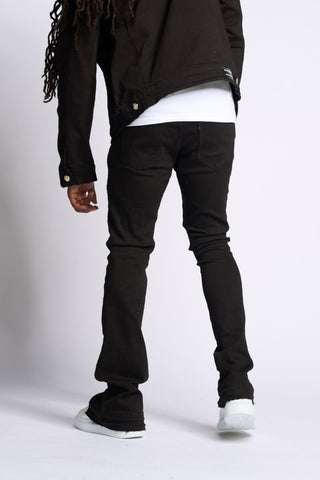 PHEELINGS WITHDRAWN STACKED DENIM (BLACK)