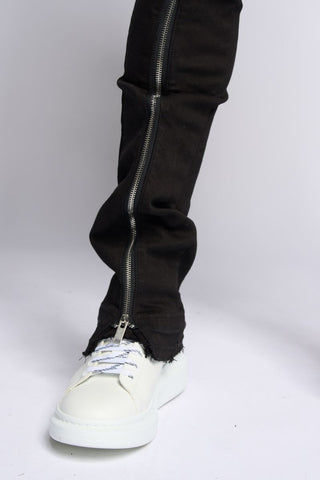 PHEELINGS WITHDRAWN STACKED DENIM (BLACK)