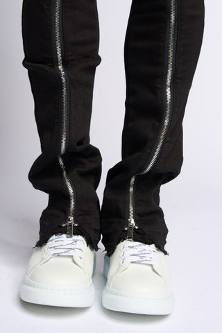 PHEELINGS WITHDRAWN STACKED DENIM (BLACK)