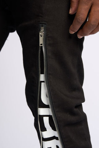 PHEELINGS WITHDRAWN STACKED DENIM (BLACK)