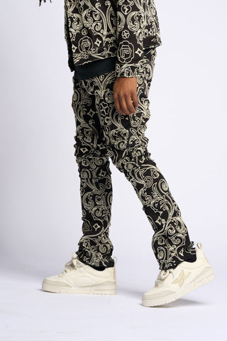 PHEELINGS OPERA STACK DENIM (JET BLACK)