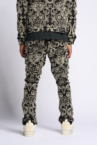 PHEELINGS OPERA STACK DENIM (JET BLACK)