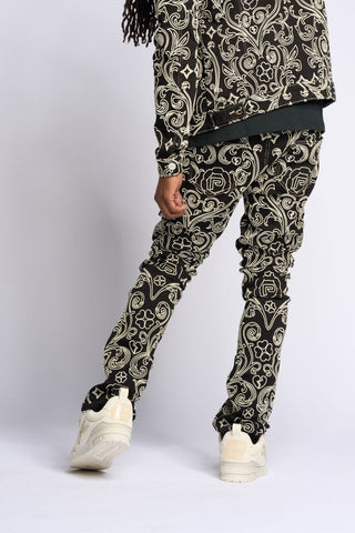 PHEELINGS OPERA STACK DENIM (JET BLACK)