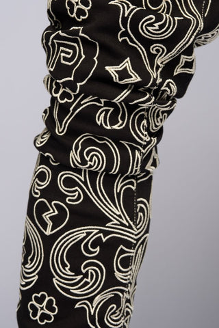 PHEELINGS OPERA STACK DENIM (JET BLACK)