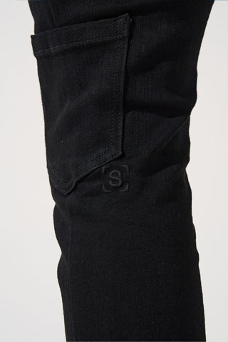 SERENEDE PHANTOM Jeans (Black)