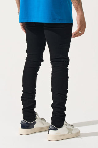SERENEDE PHANTOM Jeans (Black)