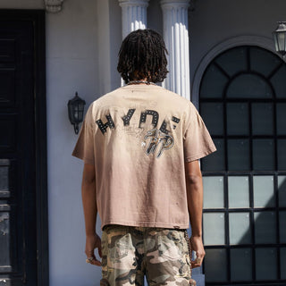 Hyde Park Split Pocket Tee (Brown)