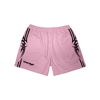 Wrathboy Child of god tshirt & Hard to kill shorts (PINK)