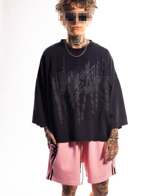 Wrathboy Dgmge tshirt (BLACK)