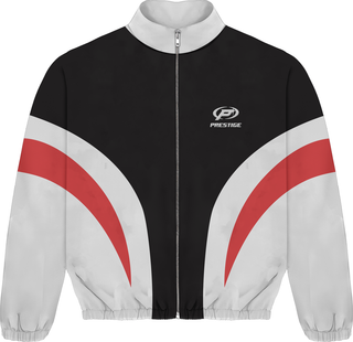 Prestige Nylon Jacket (Black/Red)