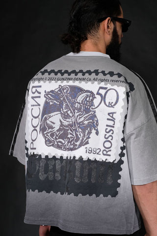 Gunzinii tshirt (GREY)