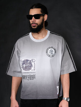 Gunzinii tshirt (GREY)