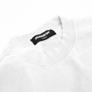 Outrnk Move in Silence Ultra Heavyweight T-shirt (White)