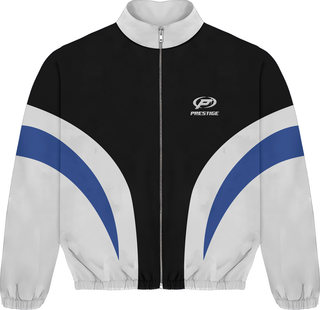 Prestige Nylon Jacket (Black/Blue)