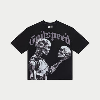 Godspeed Mankind vs Ai III Short Sleeve (Black/Grey)
