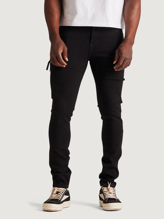 Embellish David Skinny (Jet Black)