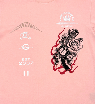 Gunzinii tshirt (PINK)