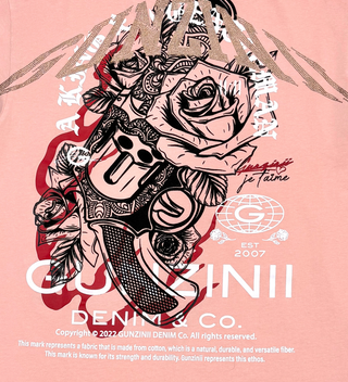 Gunzinii tshirt (PINK)