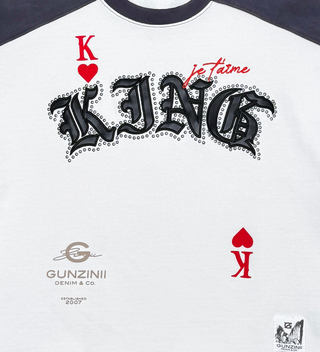 Gunzinii KING tshirt (NATURAL)