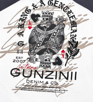 Gunzinii KING tshirt (NATURAL)