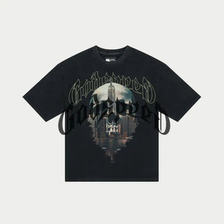Godspeed Skyline Shirt (Black Wash)