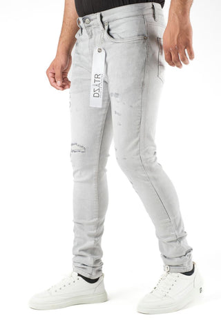 DZTR SUPER STRETCH DENIM - SLIM FIT - ICE GREY
