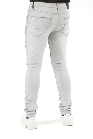 DZTR SUPER STRETCH DENIM - SLIM FIT - ICE GREY