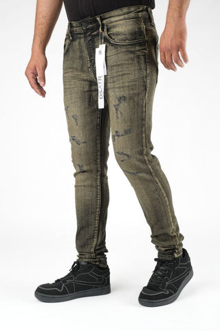 DZTR SUPER STRETCH DENIM - SLIM FIT - TINTED BLACK