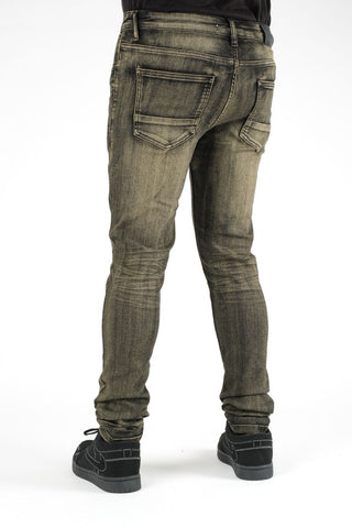 DZTR SUPER STRETCH DENIM - SLIM FIT - TINTED BLACK