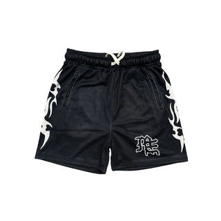 Mixed Emotions Black Lightning Shorts (Black)