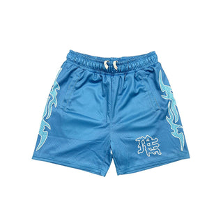 Mixed Emotions Blue Lightning Shorts (Blue)