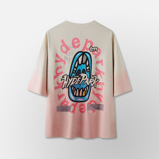 Hyde Park Money Where Your Mouth ls Tee (Strawberry Milk)