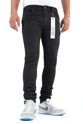 DZTR CLASSIC ULTRA STRETCH DENIM - BLK