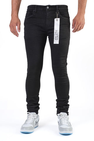 DZTR CLASSIC ULTRA STRETCH DENIM - BLK