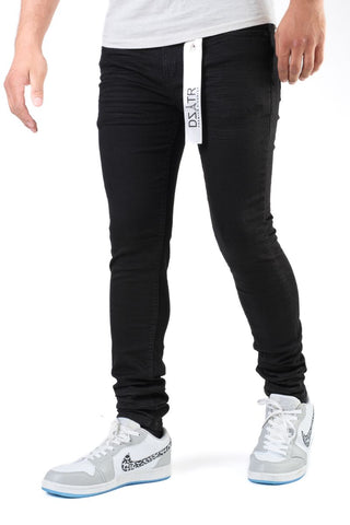 DZTR CLASSIC ULTRA STRETCH DENIM - BLK