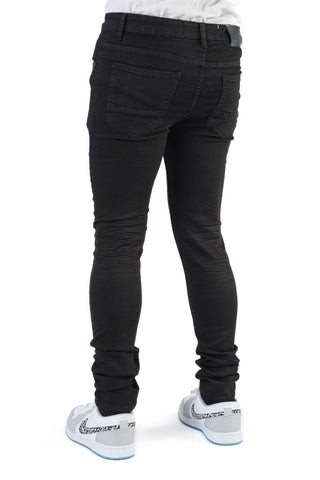 DZTR CLASSIC ULTRA STRETCH DENIM - BLK