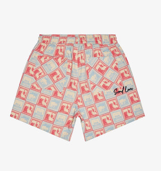 Valabasas TAX TEE & RESIST SHORTS